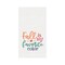 Fall Is My Favorite Embroidered & Waffle Weave Kitchen Towel